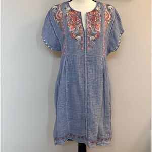 Johnny Was Dress Size M